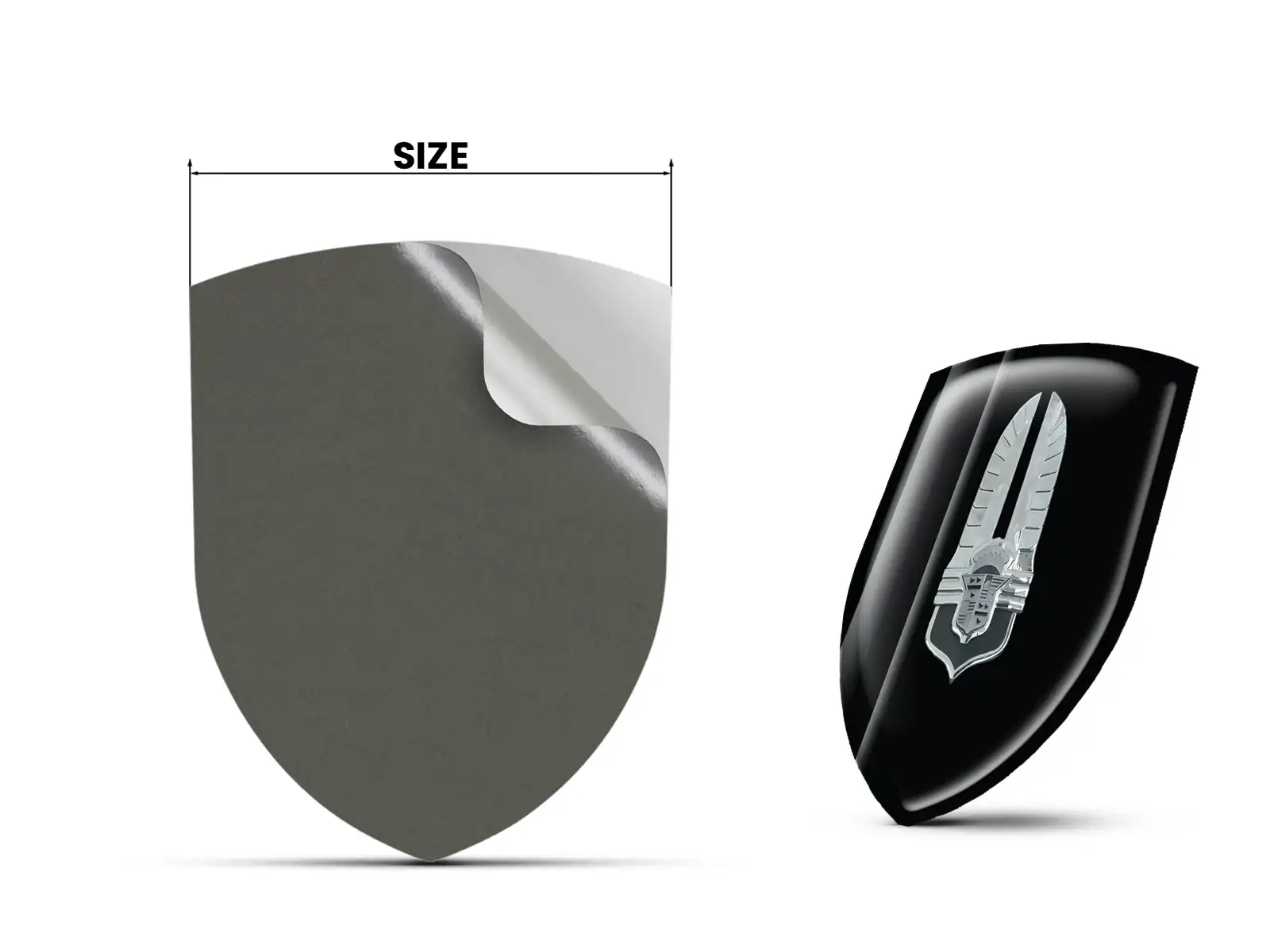 Cadillac Designaufkleber Minimal Robust Premium Universell ST